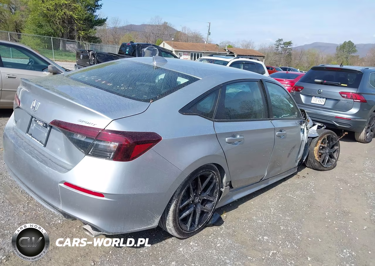 2025 Honda Civic Sport VIN:2HGFE2F55SH555746 - 4