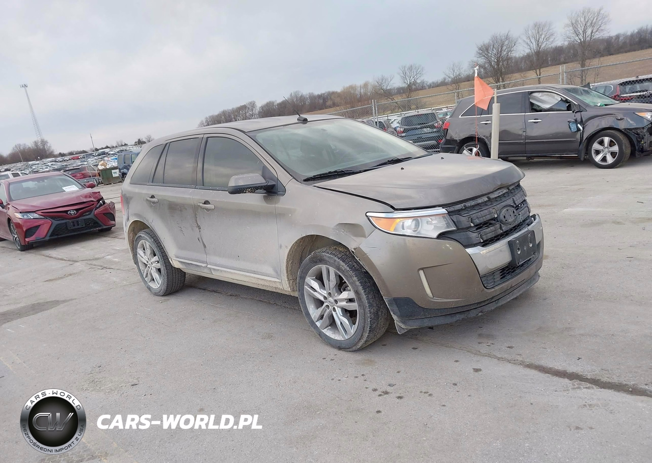 2013 Ford Edge Sel