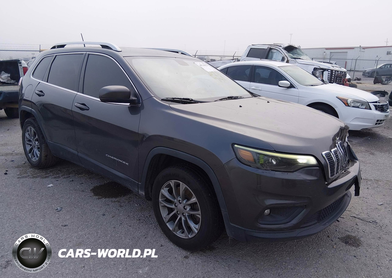 2019 Jeep Cherokee Latitude Plus Fwd