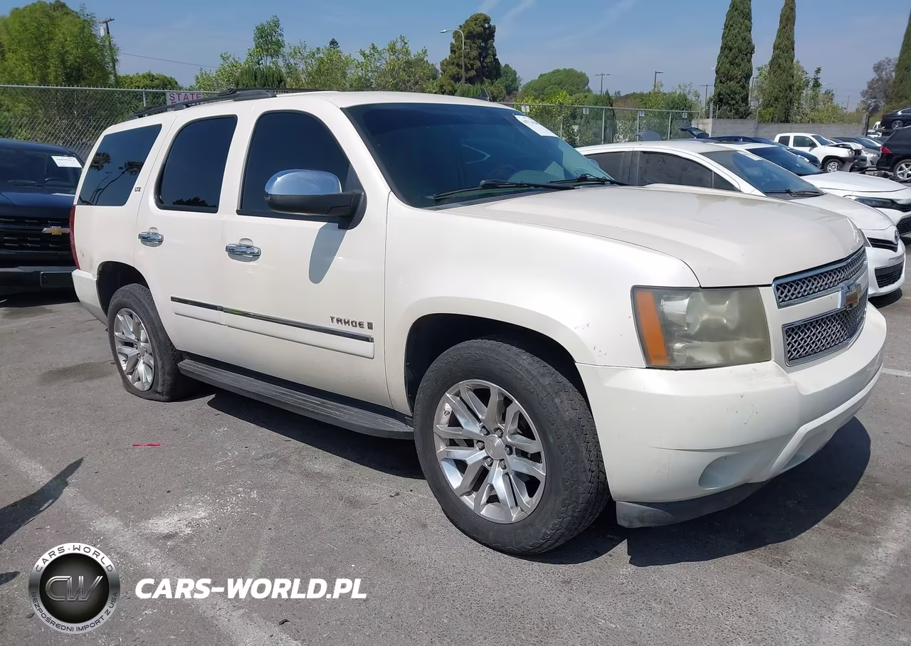 2009 Chevrolet Tahoe Ltz
