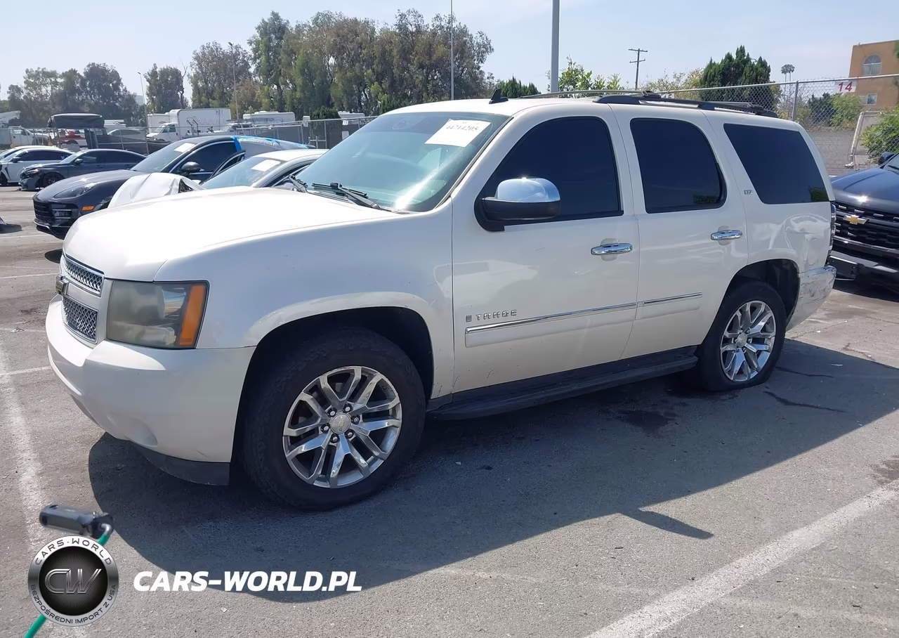 2009 Chevrolet Tahoe Ltz VIN:1GNFC33089R188491 - 2