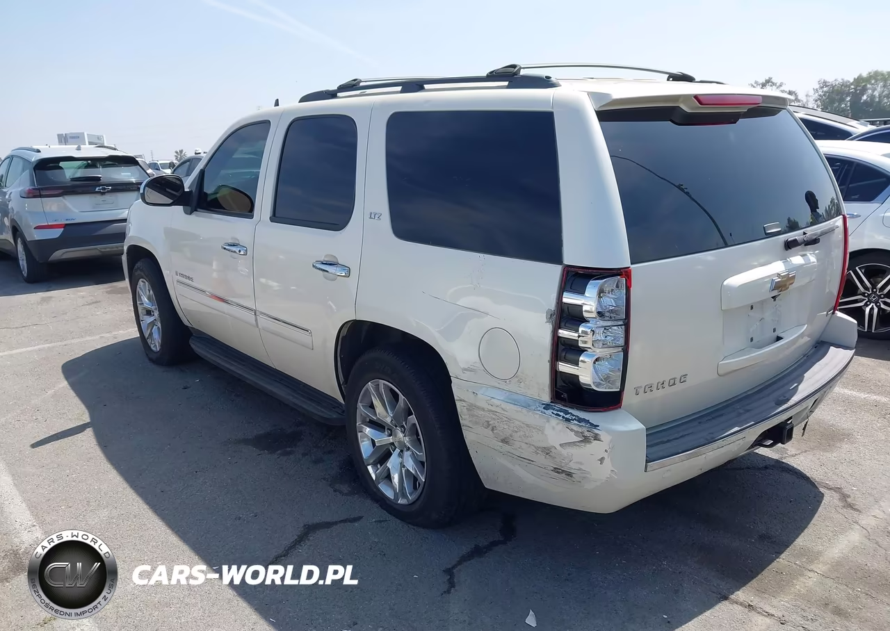 2009 Chevrolet Tahoe Ltz VIN:1GNFC33089R188491 - 3