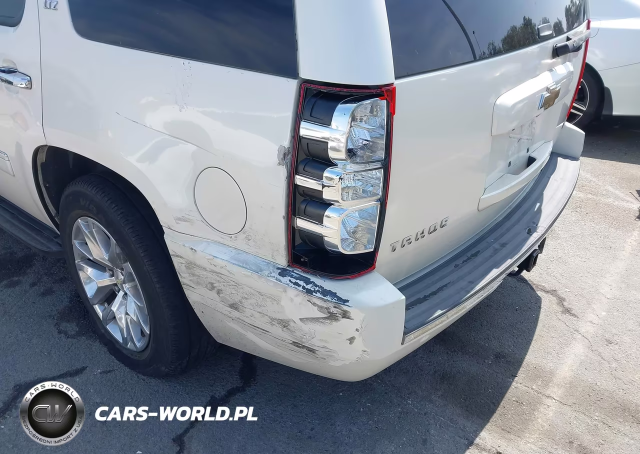 2009 Chevrolet Tahoe Ltz VIN:1GNFC33089R188491 - 6