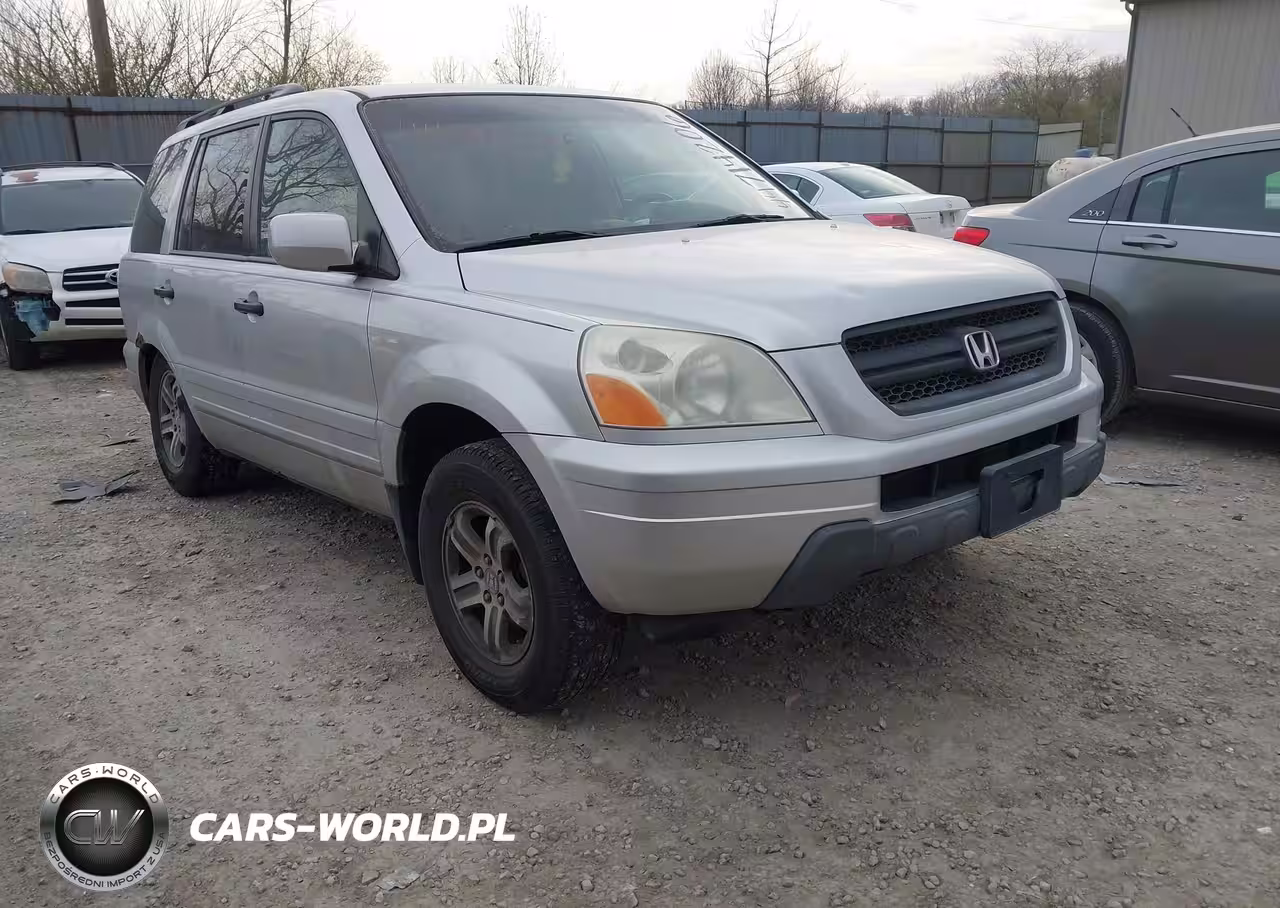 2005 Honda Pilot Ex