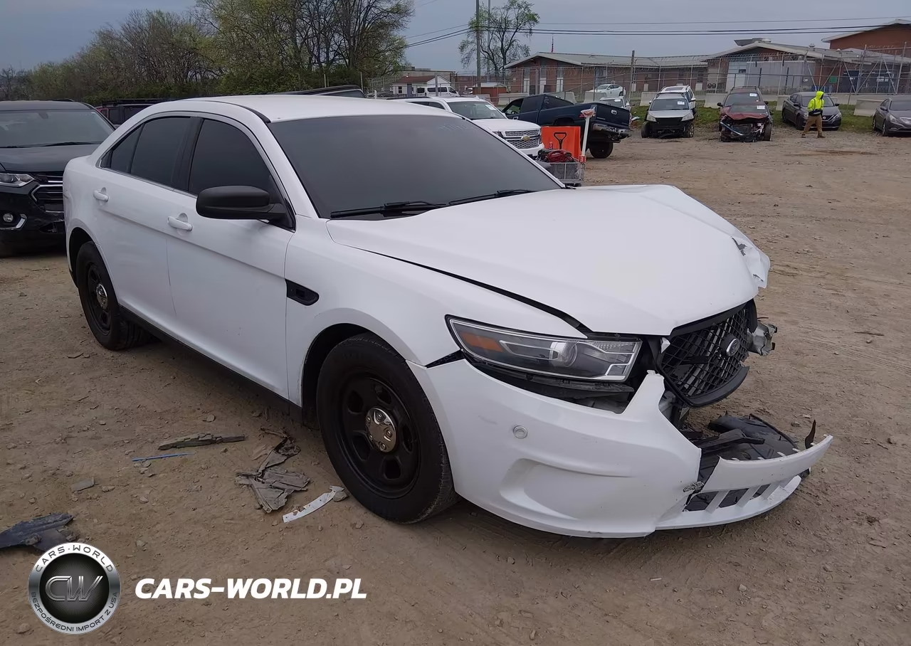 2018 Ford Police Interceptor – zdjęcie 1 z 16
