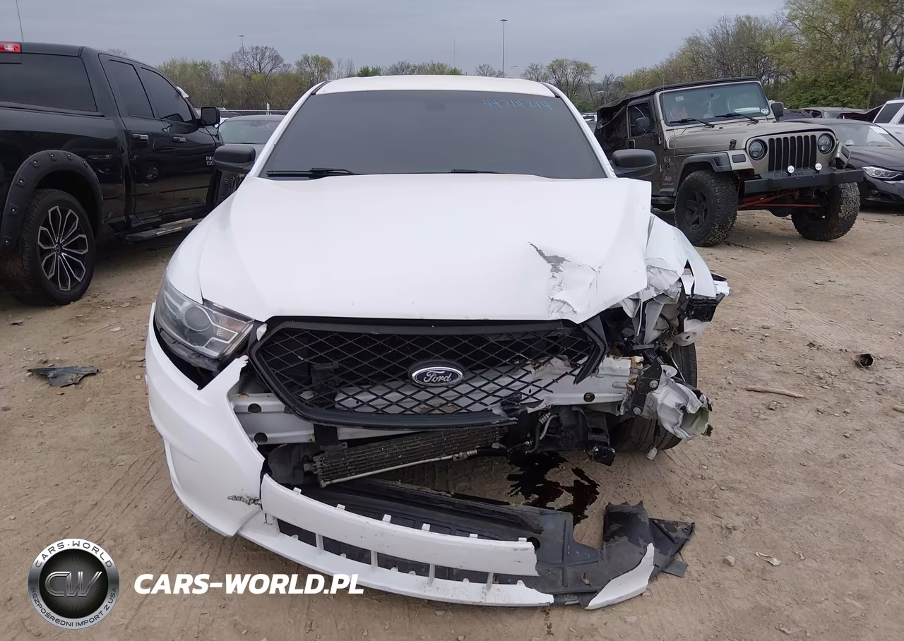 2018 Ford Police Interceptor VIN:1FAHP2MK1JG104632 - 12