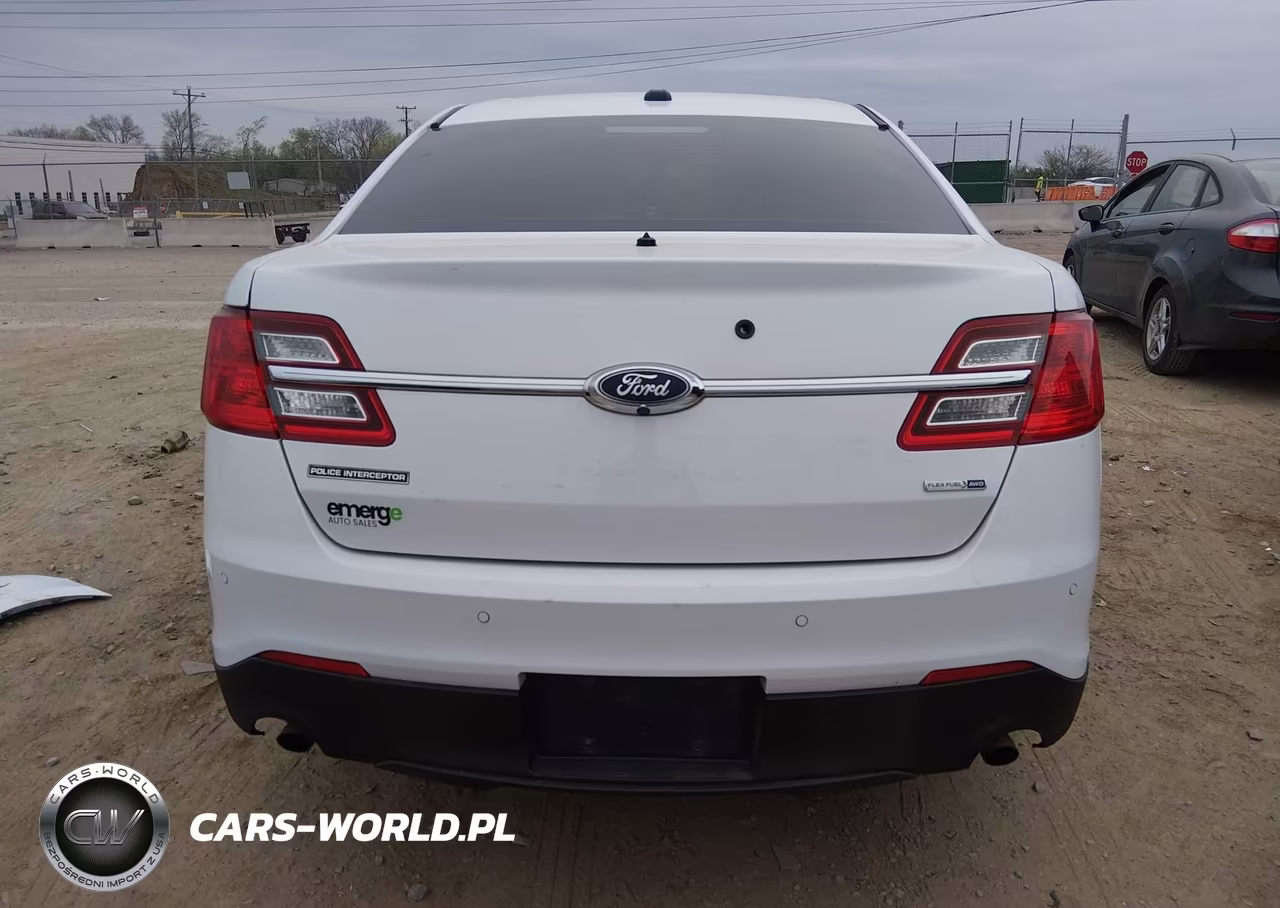 2018 Ford Police Interceptor VIN:1FAHP2MK1JG104632 - 16