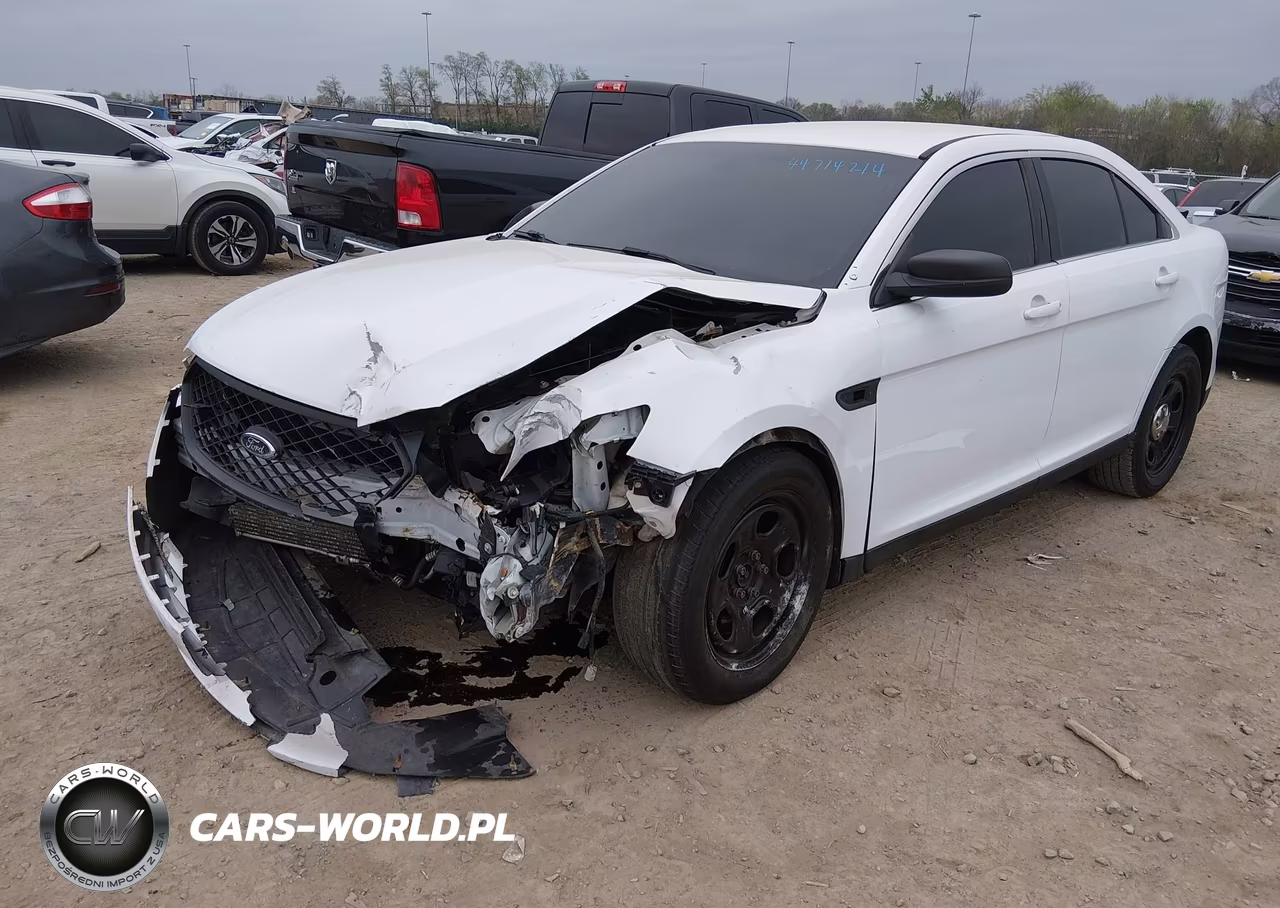 2018 Ford Police Interceptor VIN:1FAHP2MK1JG104632 - 2