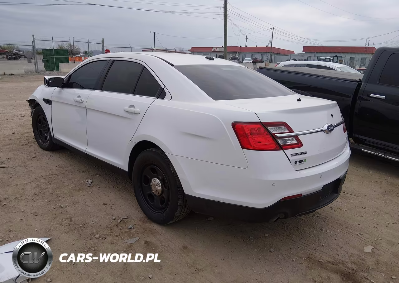 2018 Ford Police Interceptor VIN:1FAHP2MK1JG104632 - 3