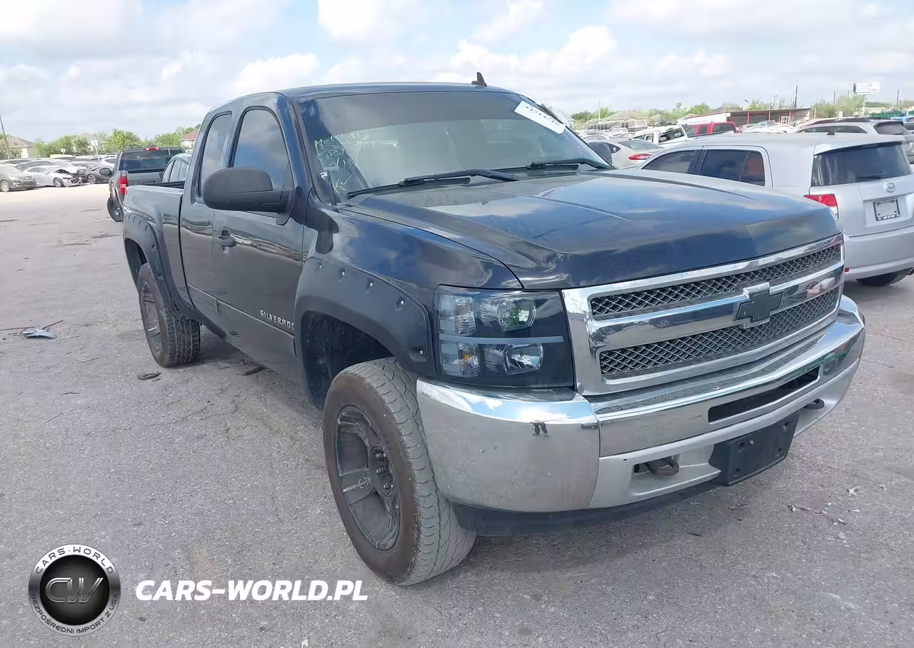 2013 Chevrolet Silverado 1500 Lt