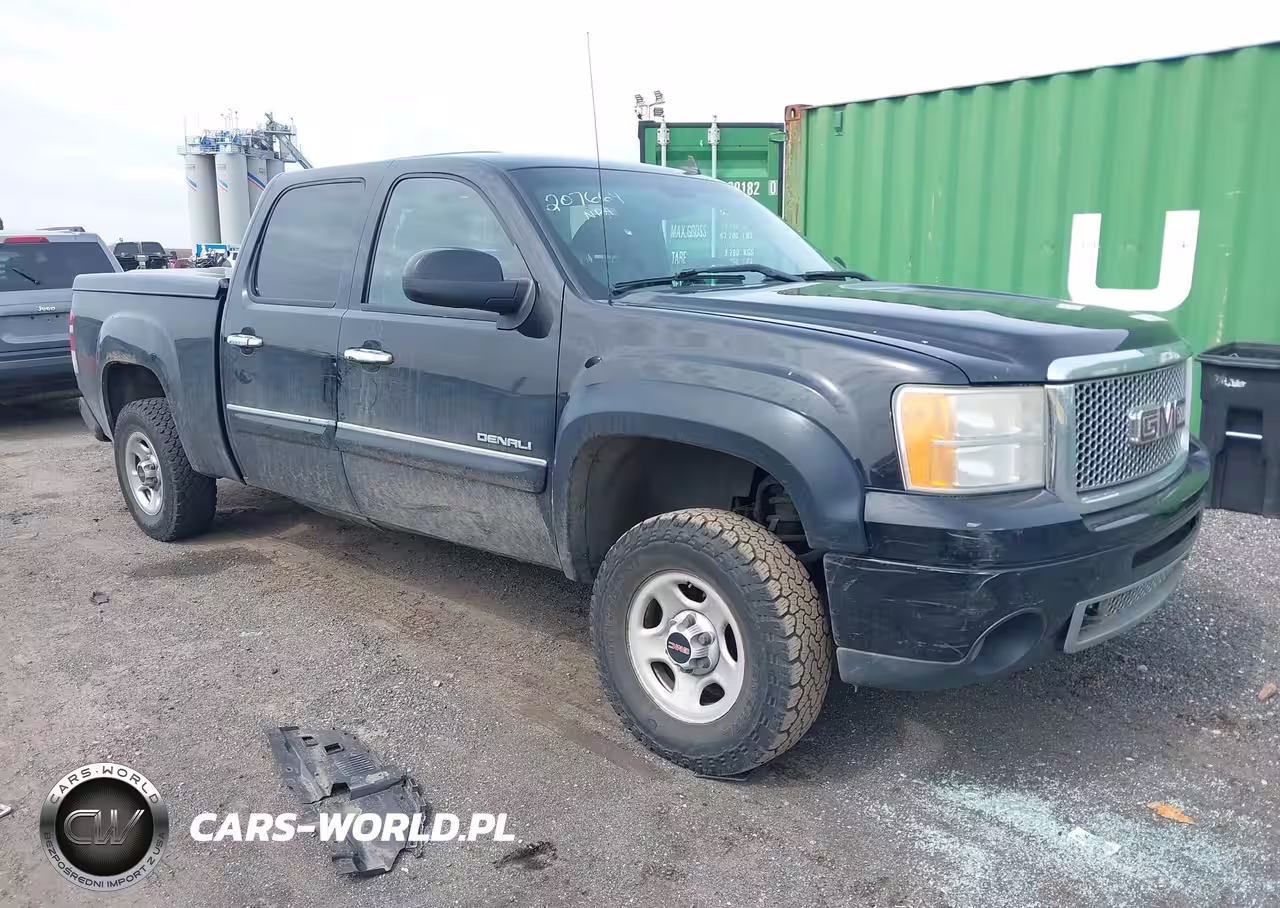 2008 GMC Sierra 1500 Denali