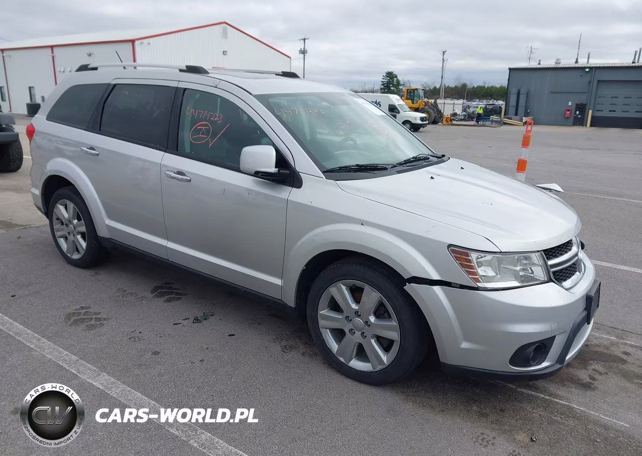 2013 Dodge Journey R-T