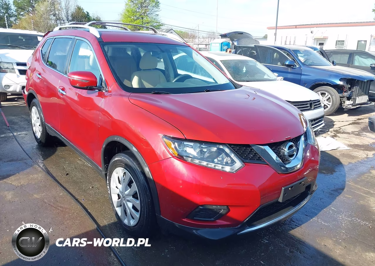 2016 Nissan Rogue S