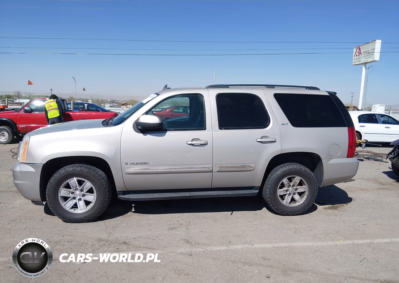2008 GMC Yukon Slt VIN:1GKFK13068R182465 - 14