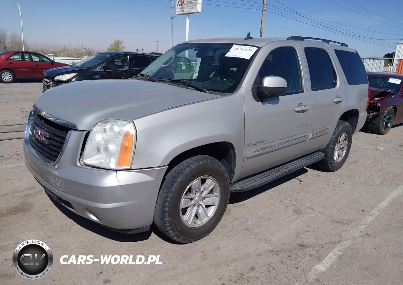 2008 GMC Yukon Slt VIN:1GKFK13068R182465 - 2