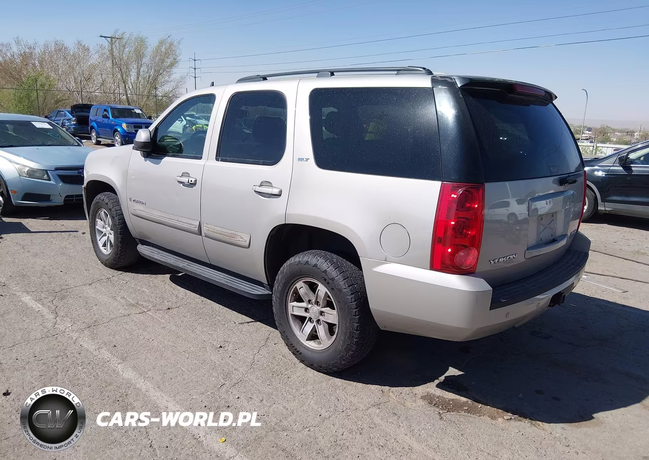 2008 GMC Yukon Slt VIN:1GKFK13068R182465 - 3
