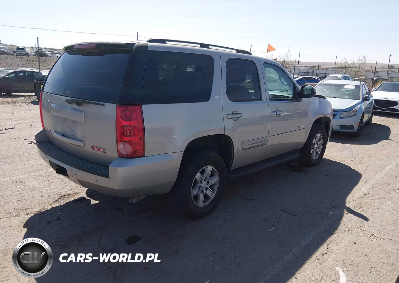 2008 GMC Yukon Slt VIN:1GKFK13068R182465 - 4
