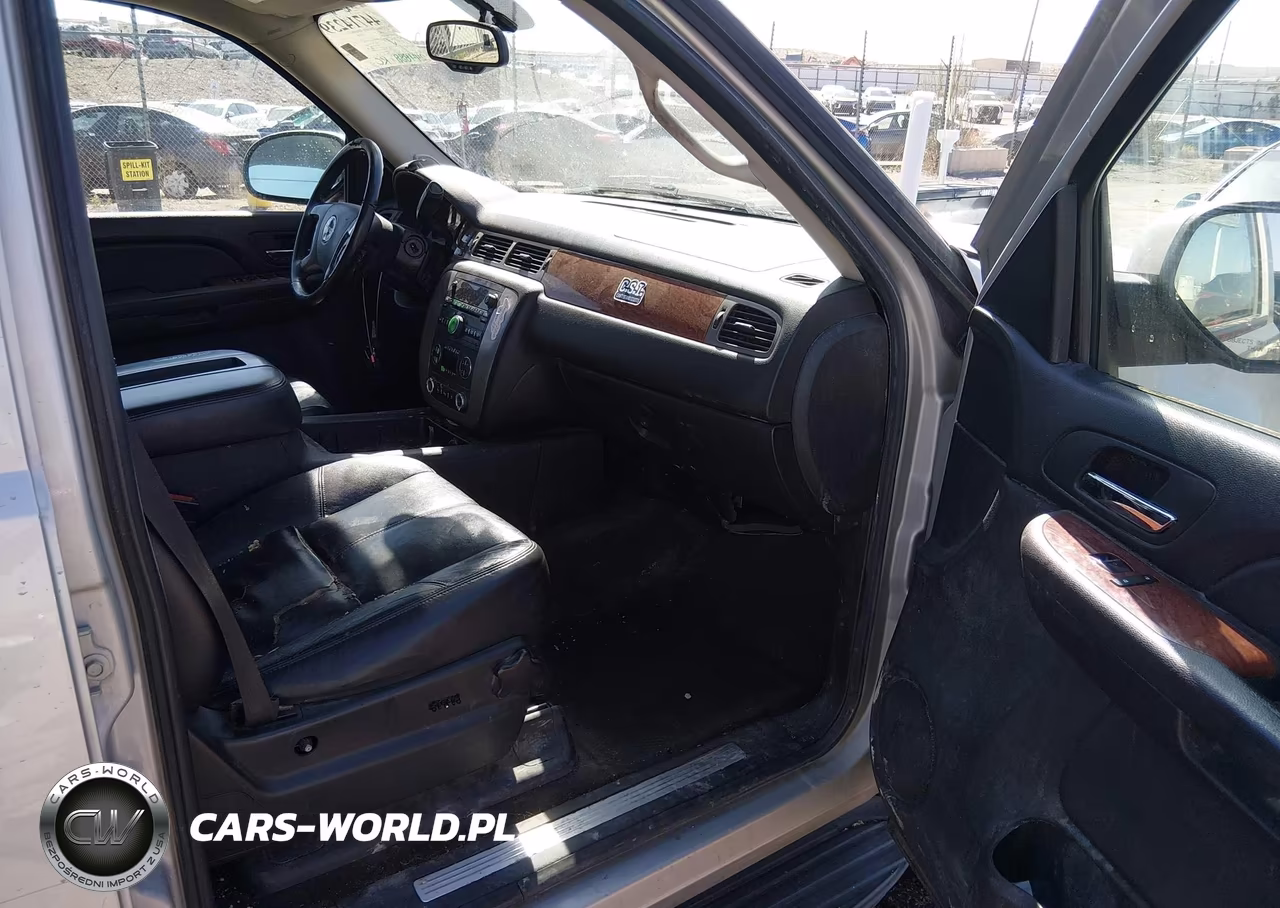 2008 GMC Yukon Slt VIN:1GKFK13068R182465 - 5