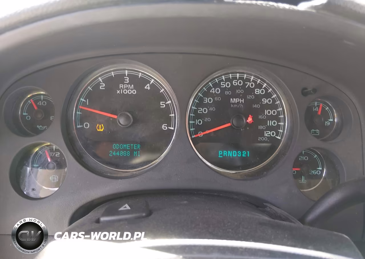 2008 GMC Yukon Slt VIN:1GKFK13068R182465 - 7