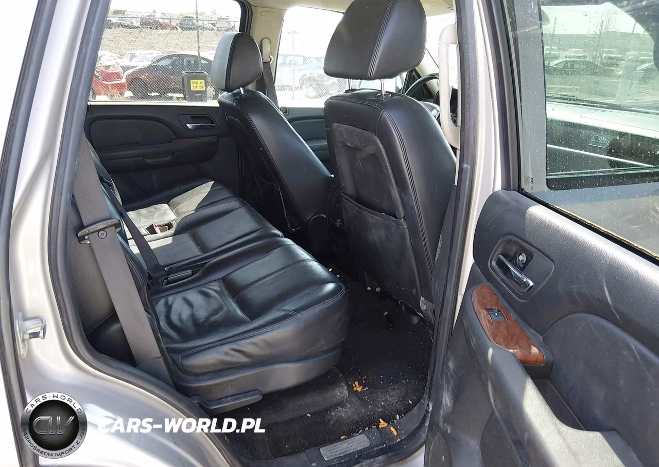 2008 GMC Yukon Slt VIN:1GKFK13068R182465 - 8