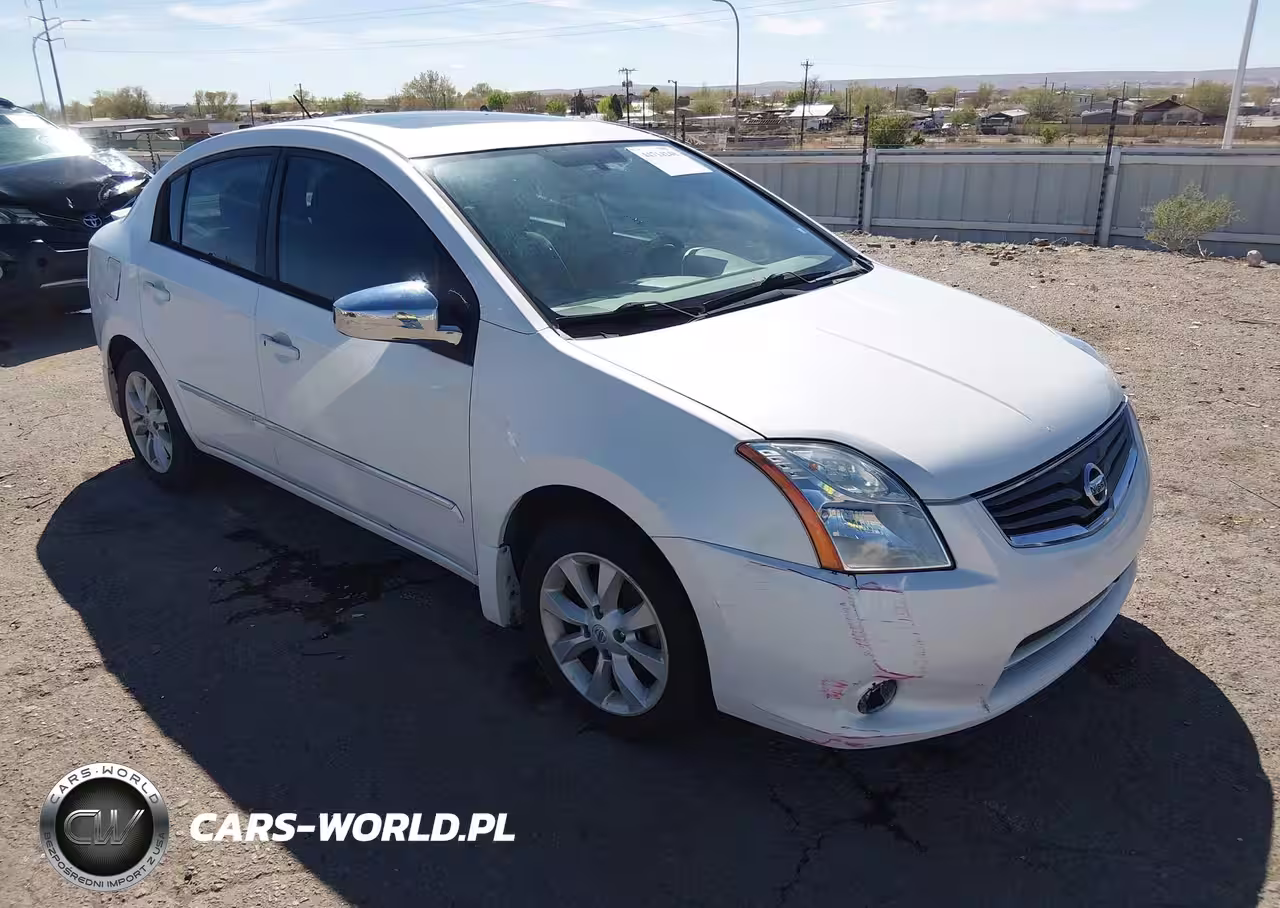 2011 Nissan Sentra 2.0Sl