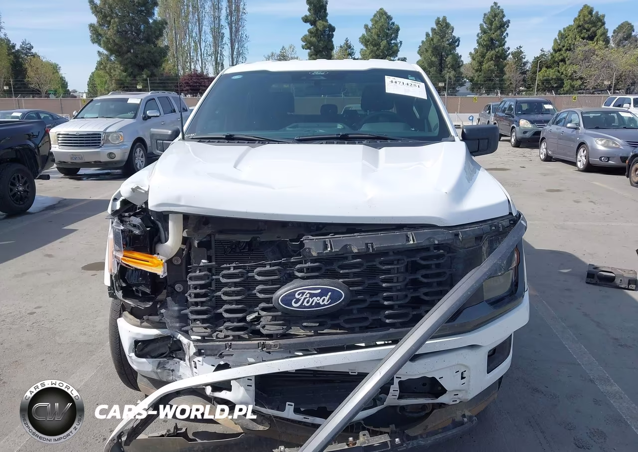 2024 Ford F-150 Stx VIN:1FTEW2LP8RKD99606 - 12