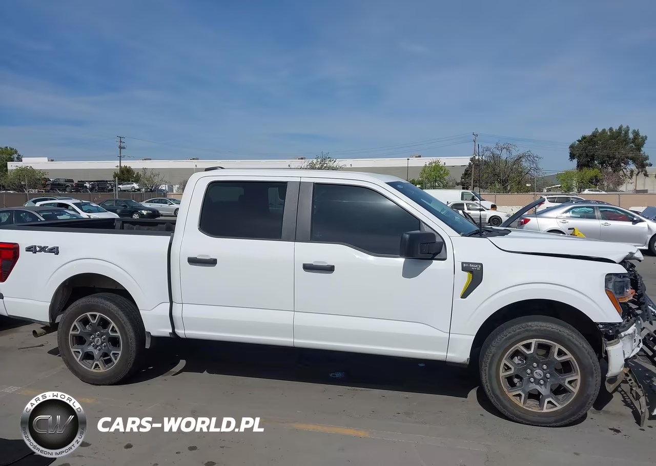 2024 Ford F-150 Stx VIN:1FTEW2LP8RKD99606 - 13