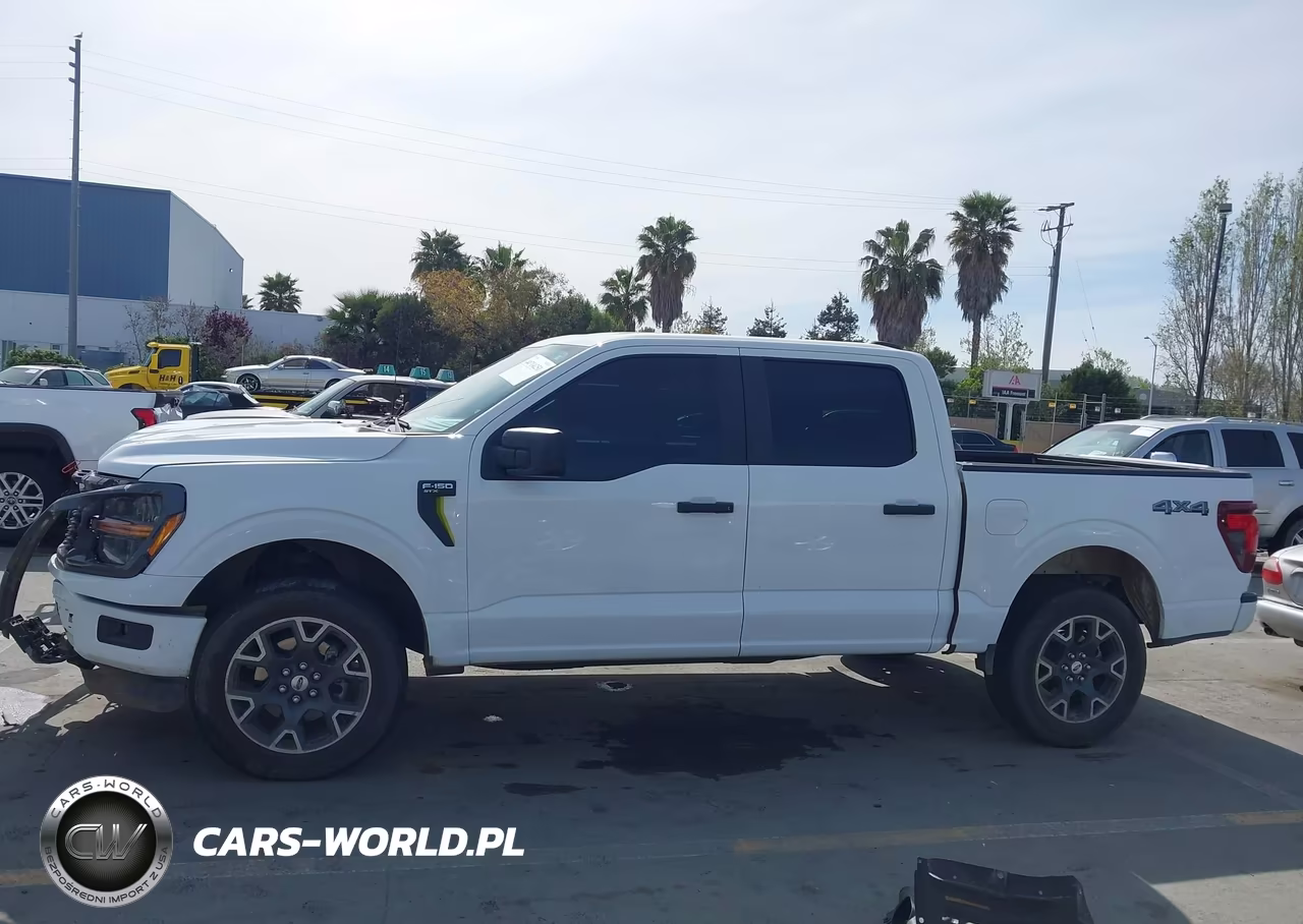 2024 Ford F-150 Stx VIN:1FTEW2LP8RKD99606 - 14