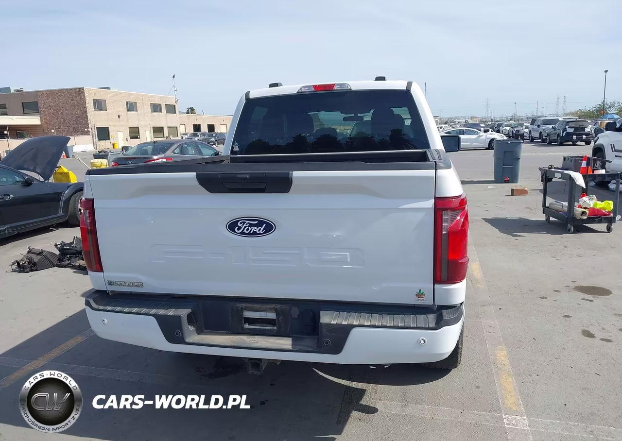 2024 Ford F-150 Stx VIN:1FTEW2LP8RKD99606 - 16