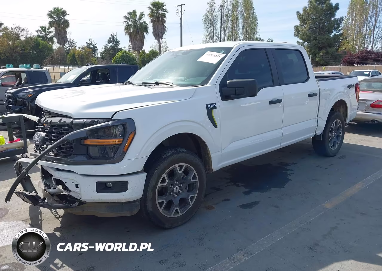 2024 Ford F-150 Stx VIN:1FTEW2LP8RKD99606 - 2