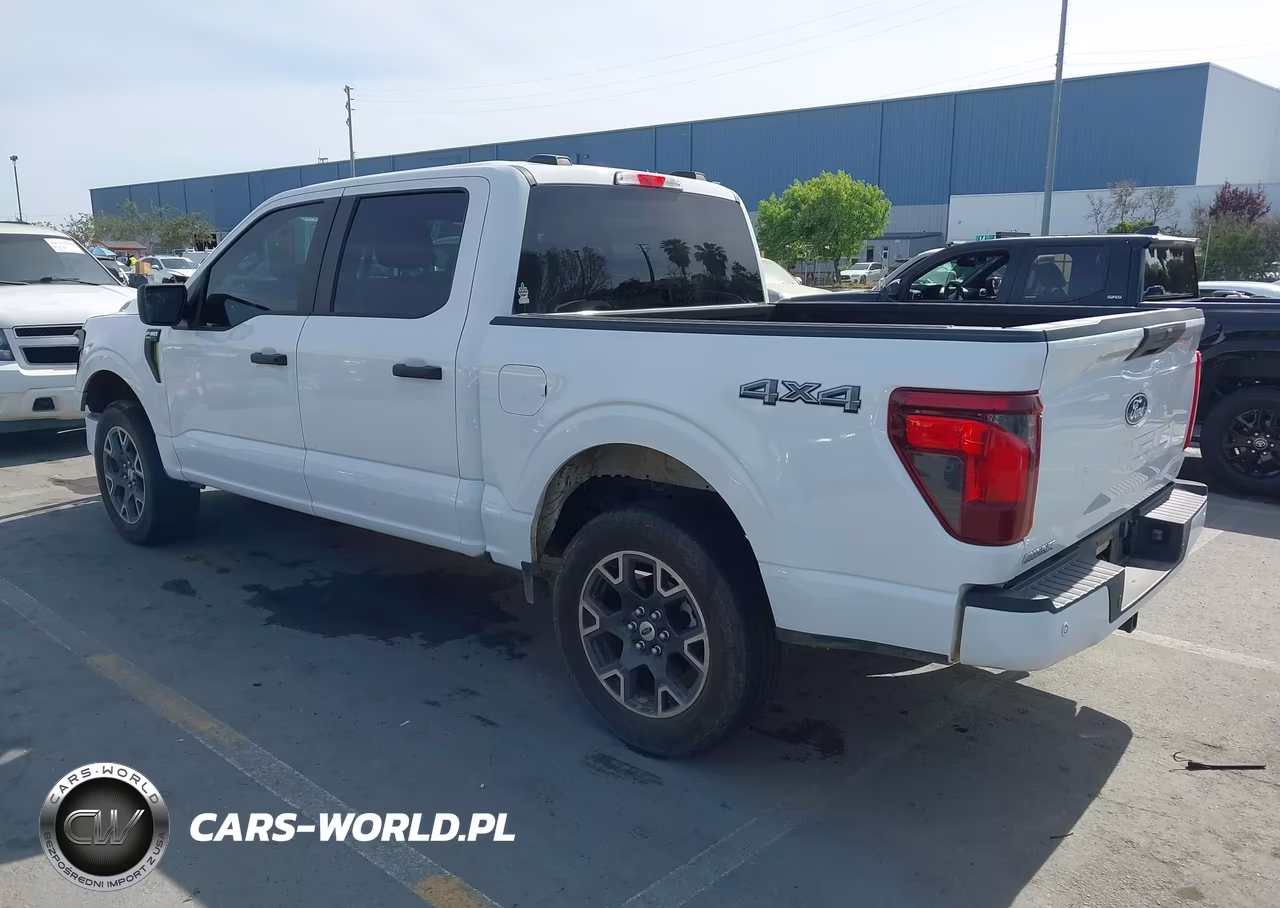 2024 Ford F-150 Stx VIN:1FTEW2LP8RKD99606 - 3