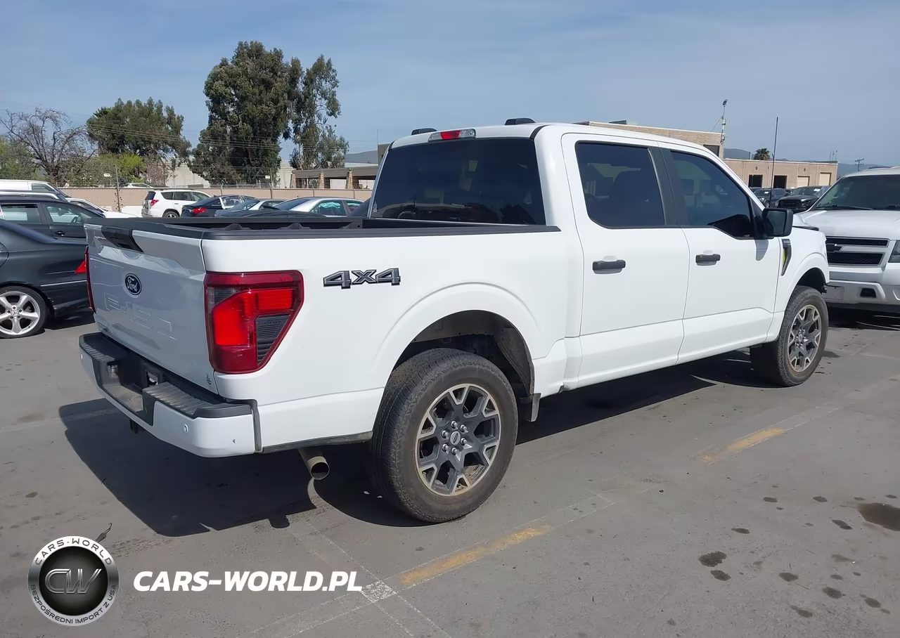 2024 Ford F-150 Stx VIN:1FTEW2LP8RKD99606 - 4