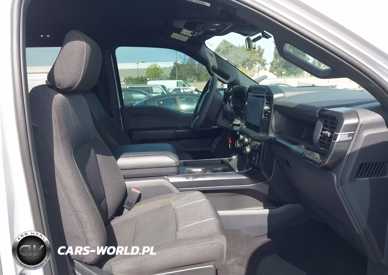 2024 Ford F-150 Stx VIN:1FTEW2LP8RKD99606 - 5