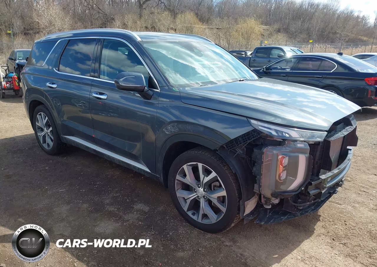 2020 Hyundai Palisade Sel