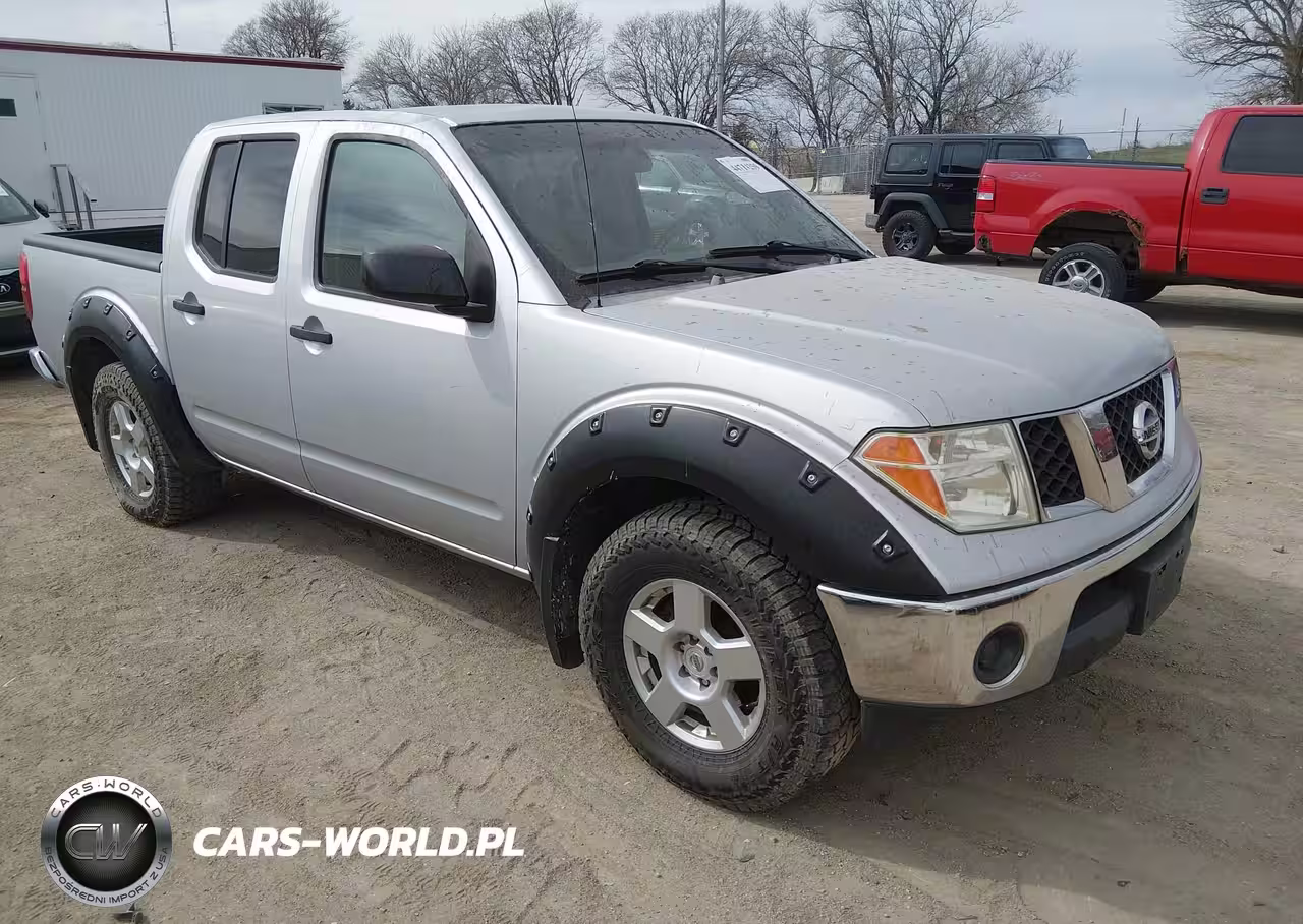 2008 Nissan Frontier Se