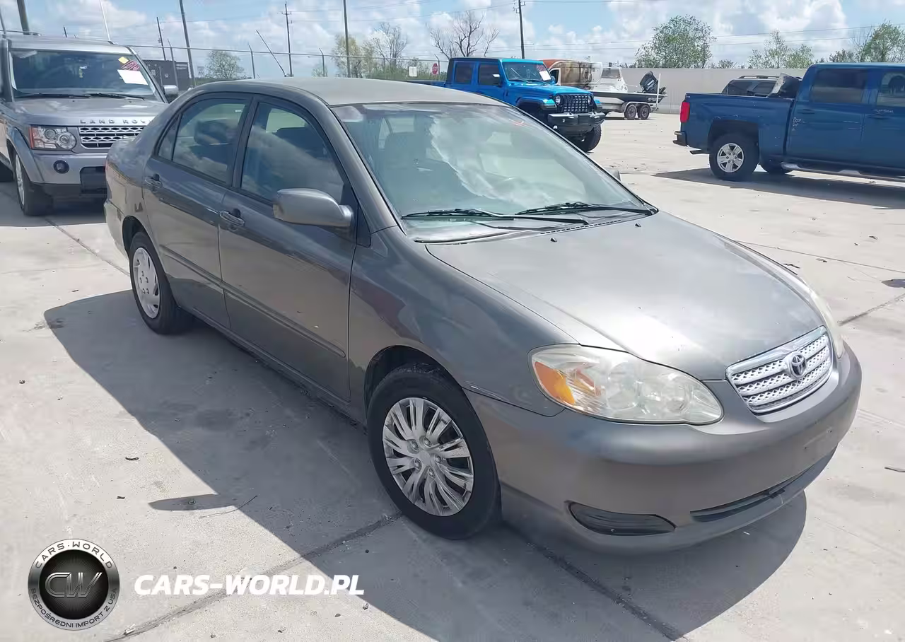 2008 Toyota Corolla Le
