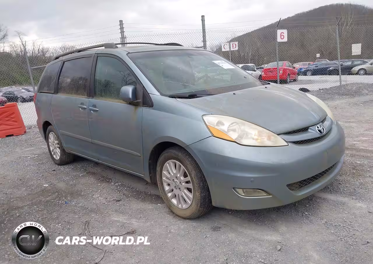 2009 Toyota Sienna Xle