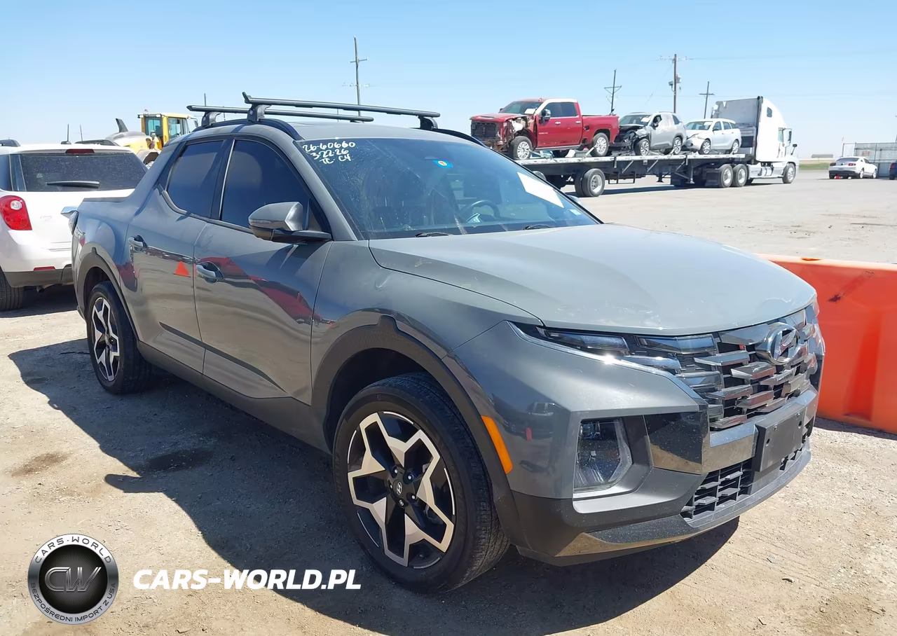 2022 Hyundai Santa Cruz Limited