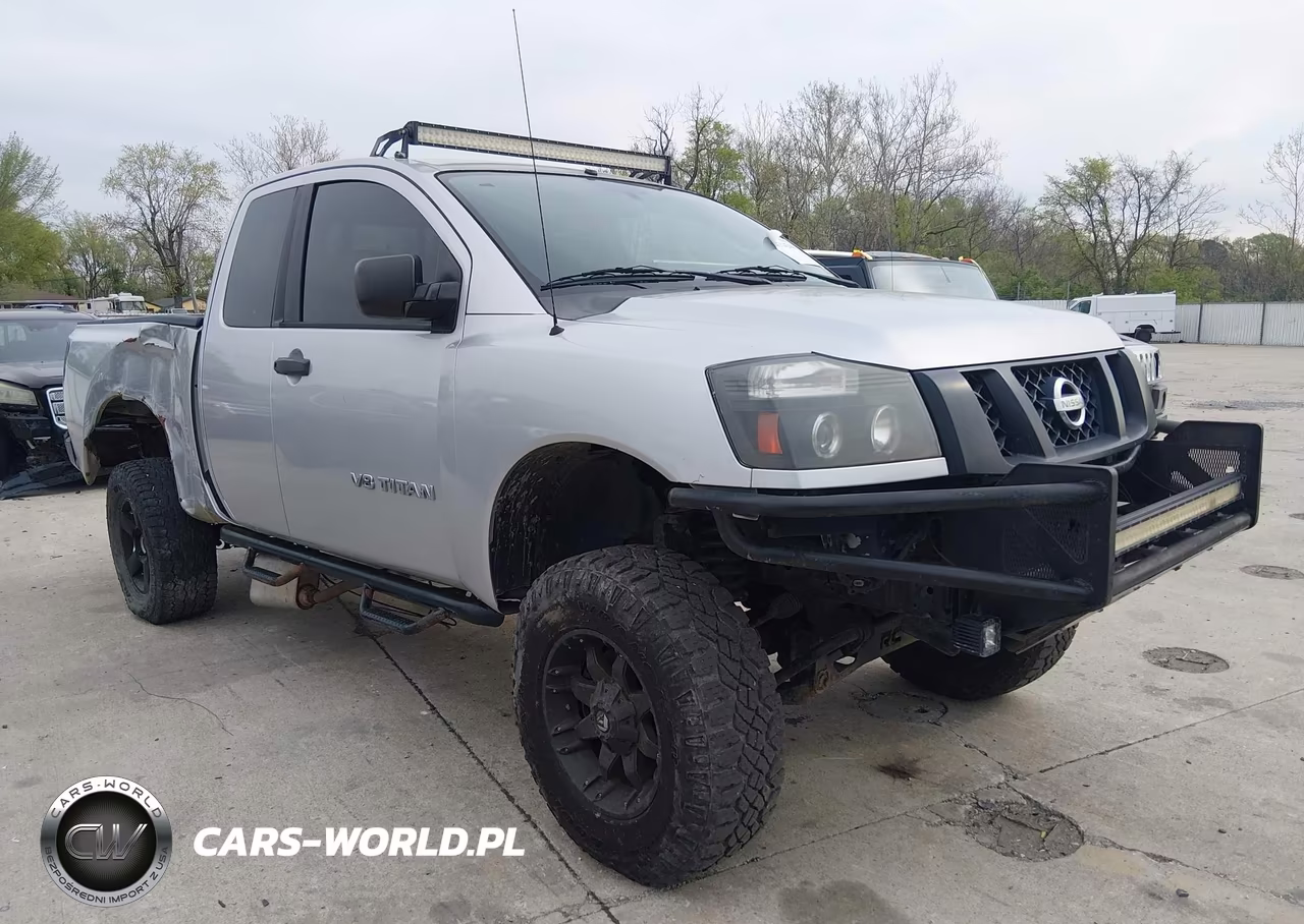 2010 Nissan Titan Xe