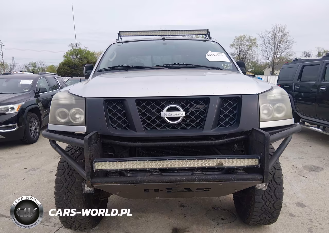 2010 Nissan Titan Xe VIN:1N6BA0CJ4AN309109 - 11