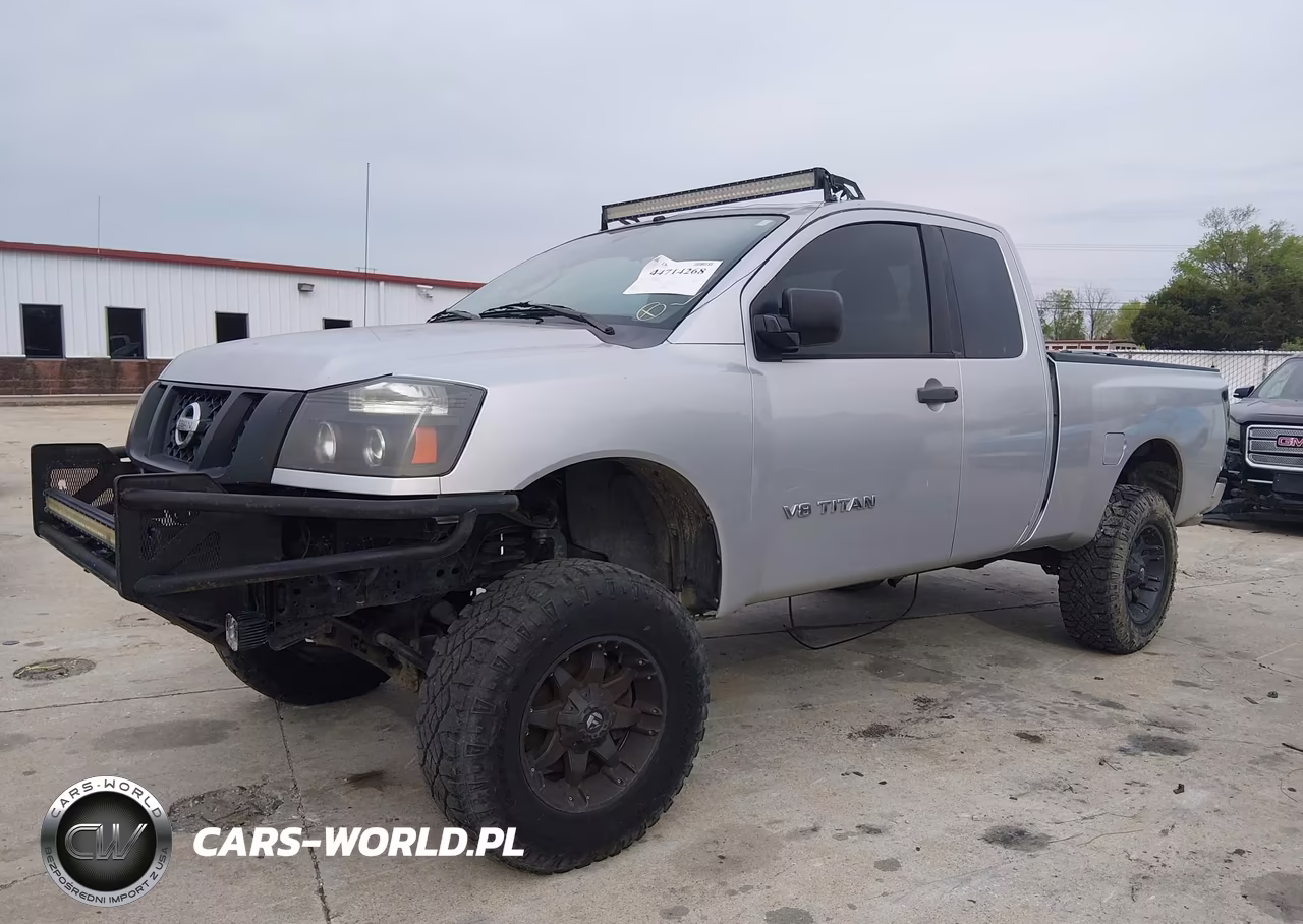 2010 Nissan Titan Xe VIN:1N6BA0CJ4AN309109 - 2