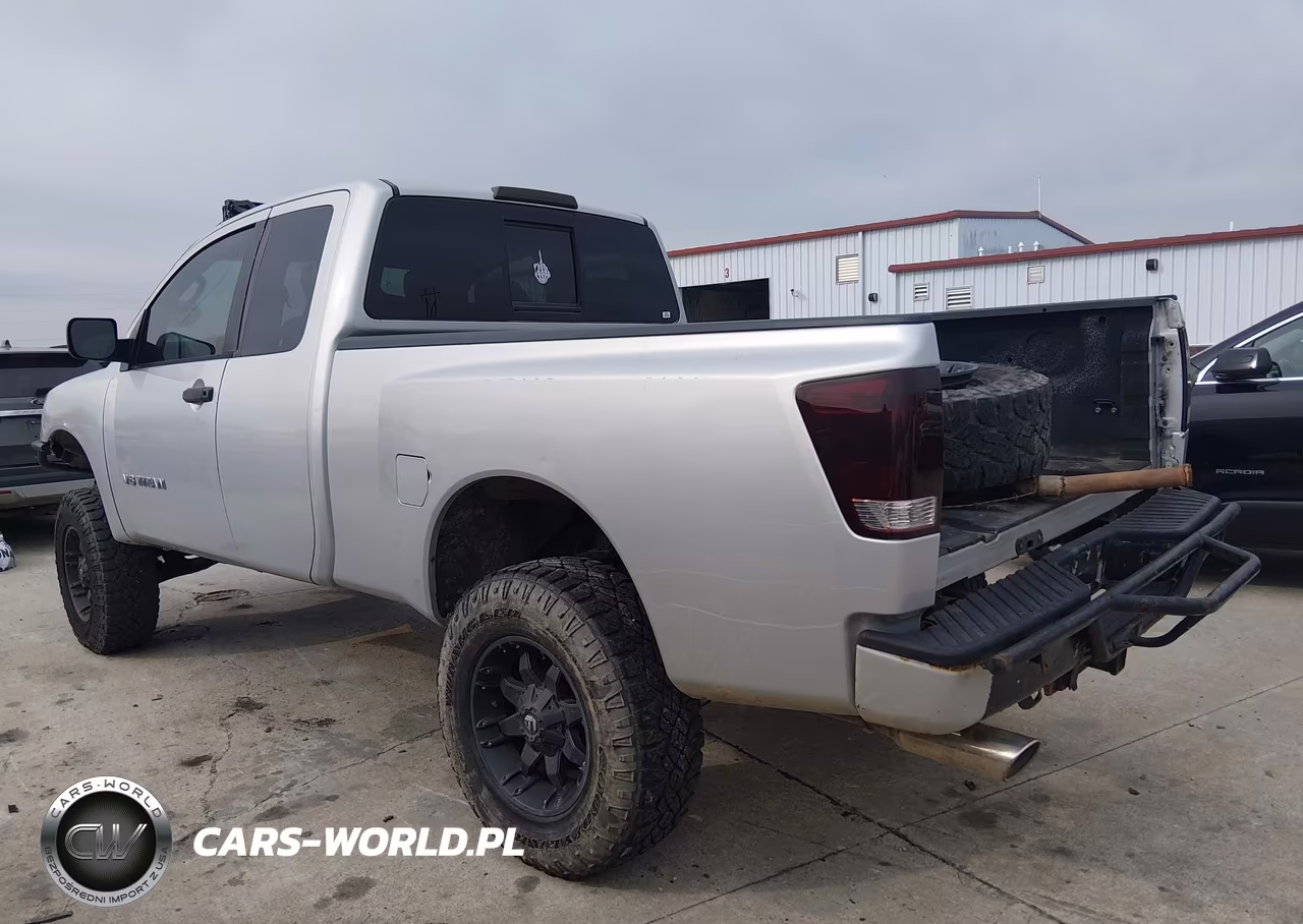 2010 Nissan Titan Xe VIN:1N6BA0CJ4AN309109 - 3