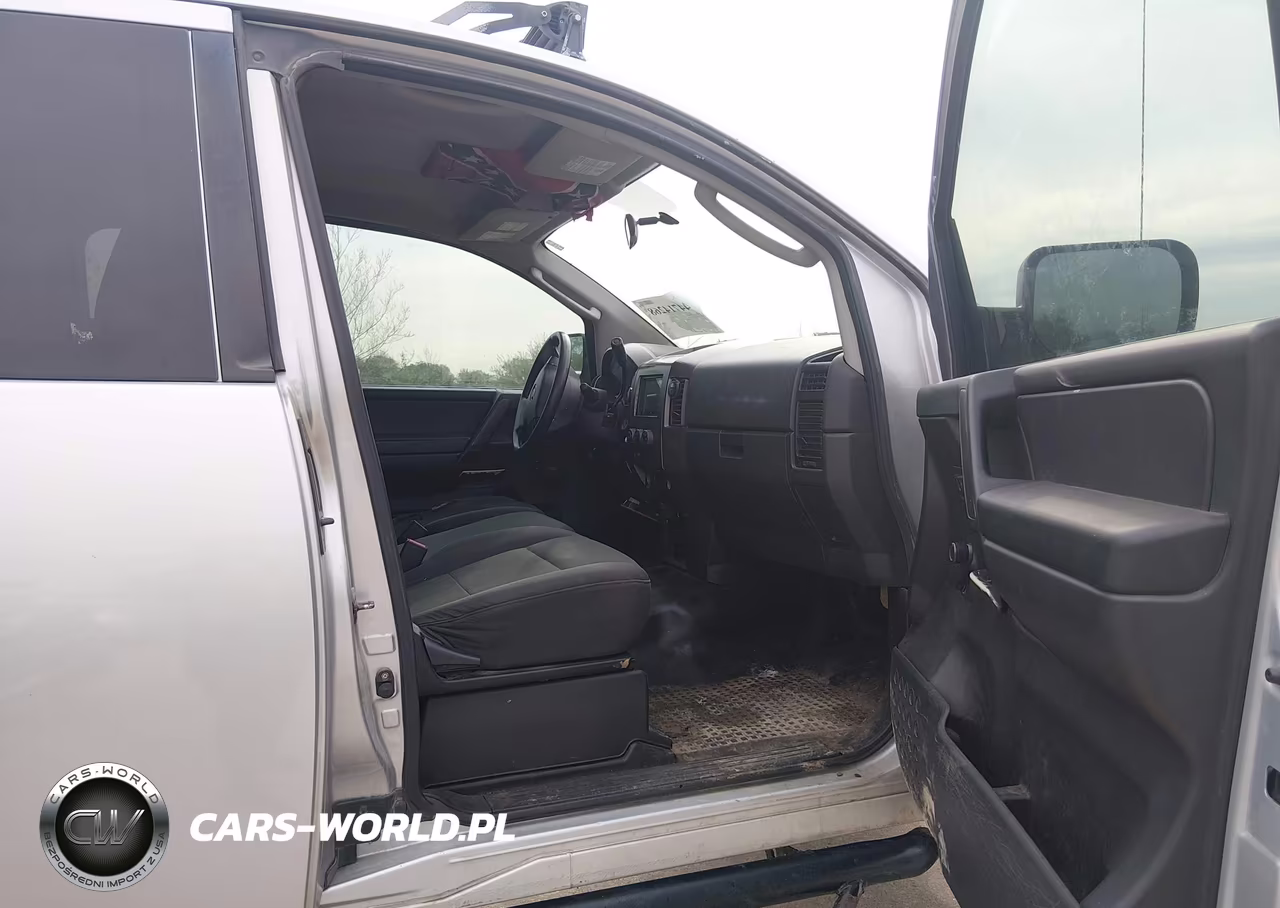 2010 Nissan Titan Xe VIN:1N6BA0CJ4AN309109 - 5