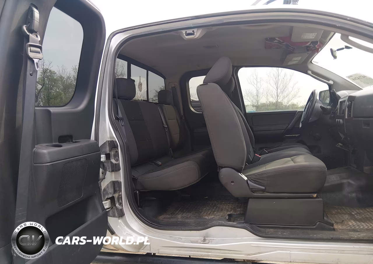 2010 Nissan Titan Xe VIN:1N6BA0CJ4AN309109 - 8