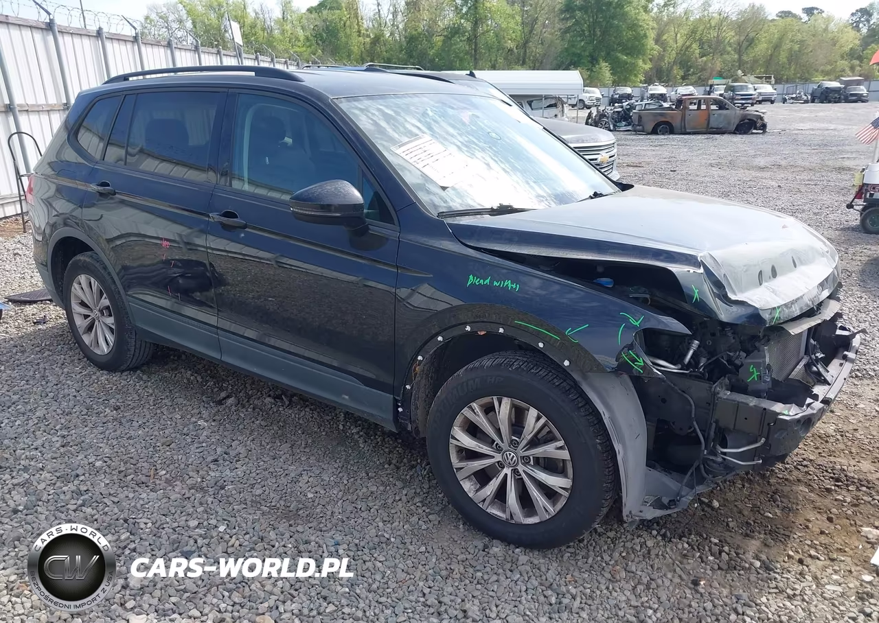 2018 Volkswagen Tiguan 2.0T S – zdjęcie 1 z 17