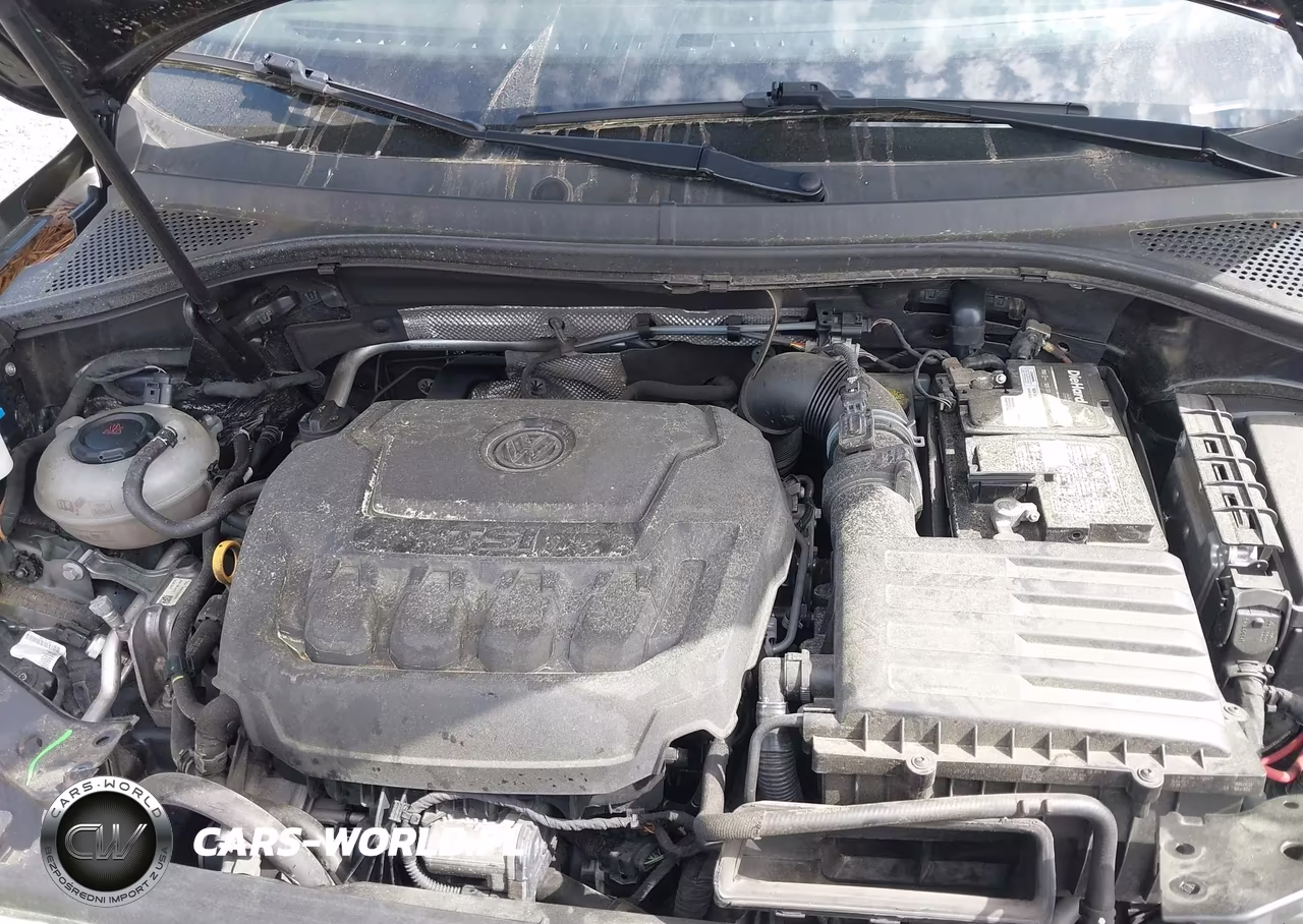 2018 Volkswagen Tiguan 2.0T S VIN:3VV1B7AX3JM010301 - 10