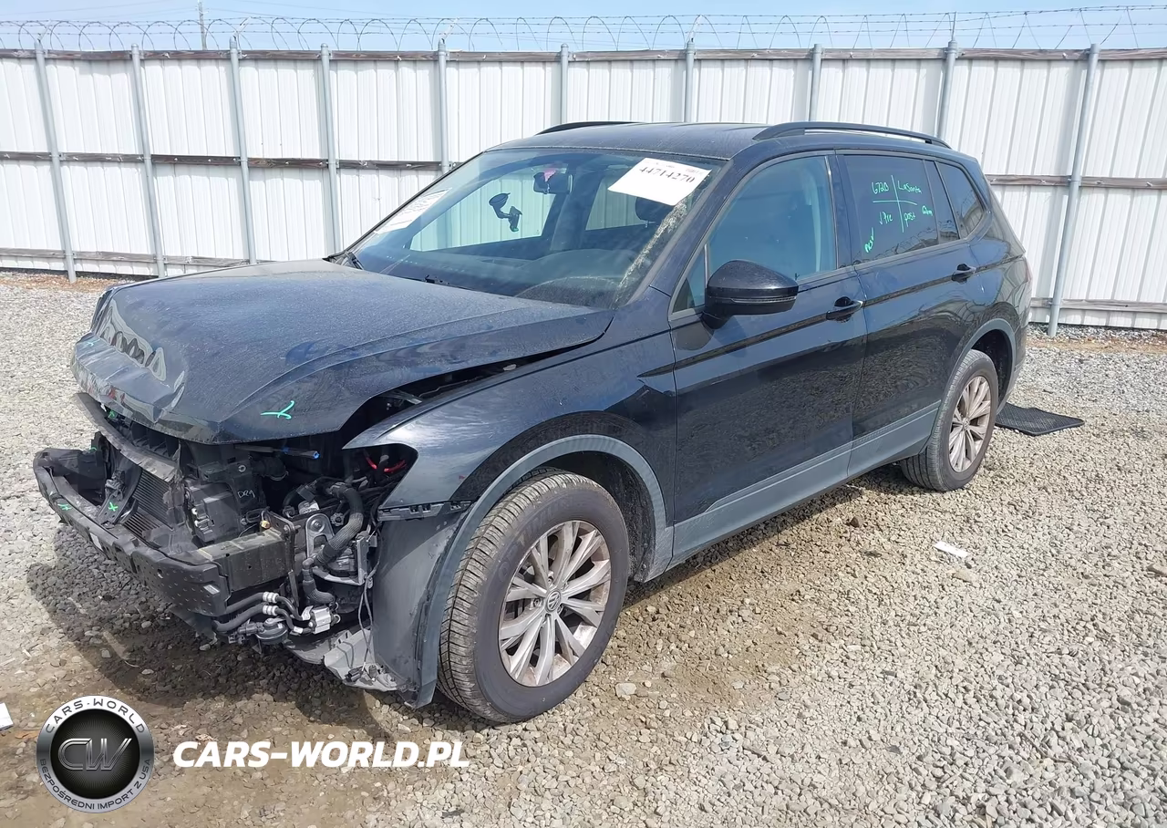 2018 Volkswagen Tiguan 2.0T S VIN:3VV1B7AX3JM010301 - 2