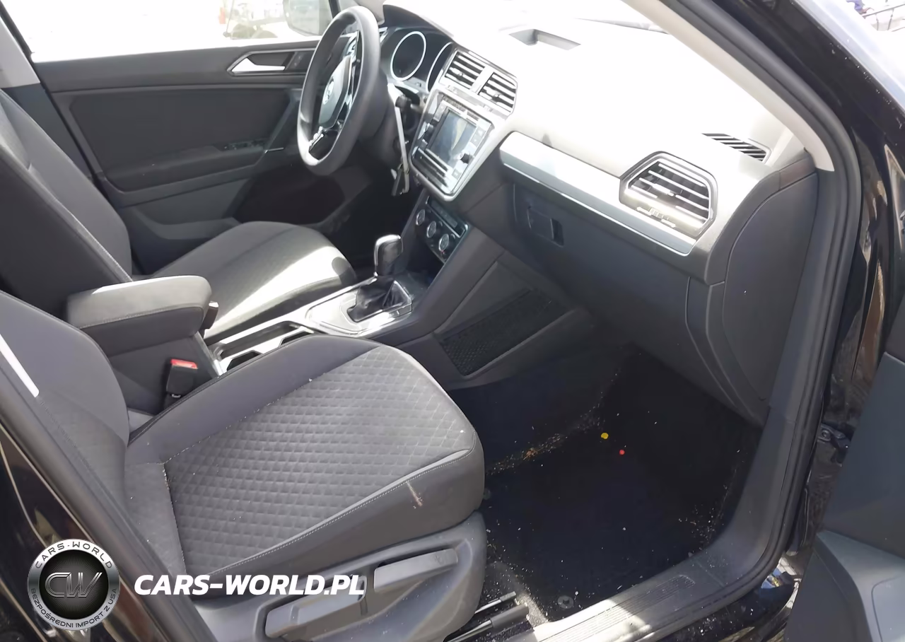 2018 Volkswagen Tiguan 2.0T S VIN:3VV1B7AX3JM010301 - 5