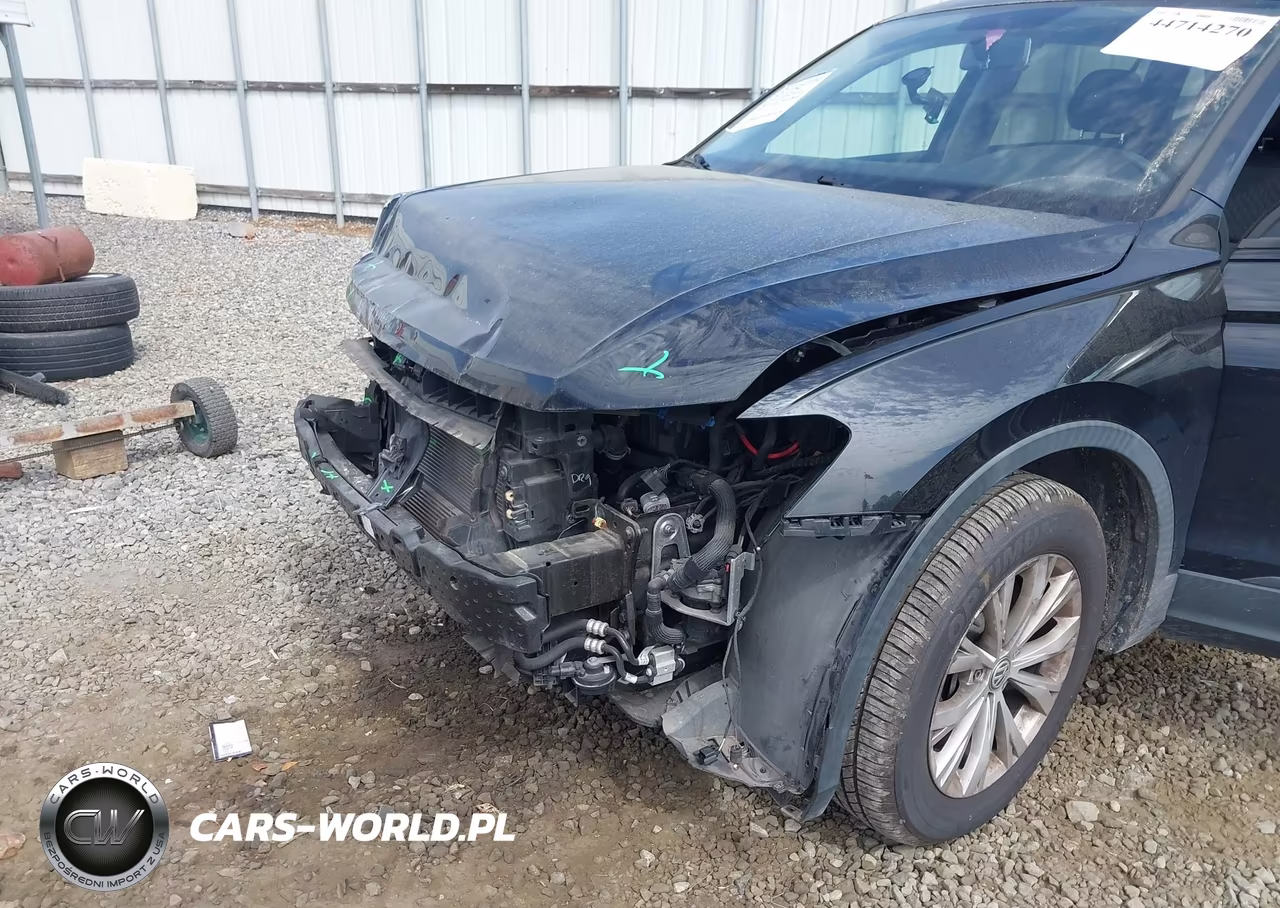 2018 Volkswagen Tiguan 2.0T S VIN:3VV1B7AX3JM010301 - 6