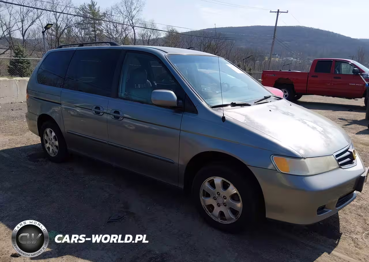 2002 Honda Odyssey Ex-L